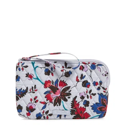 Vera Bradley Outlet Cotton All-day Simple Wristlet In Multi