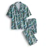 Vera Bradley Outlet Cotton Button-down Pajama Set In Multi