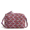Vera Bradley Outlet Cotton Camera Bag Crossbody In Multi