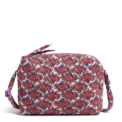 Vera Bradley Outlet Cotton Camera Bag Crossbody In Multi