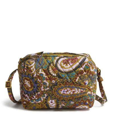 Vera Bradley Outlet Cotton Camera Bag Crossbody In Multi