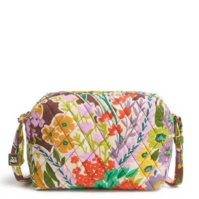 Vera Bradley Outlet Cotton Camera Bag Crossbody In Multi