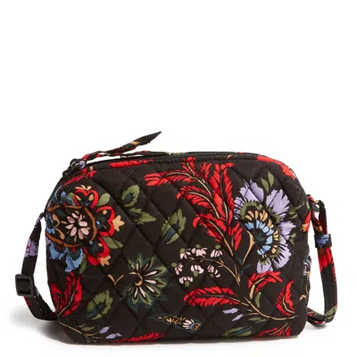 Vera Bradley Outlet Cotton Camera Bag Crossbody In Multi