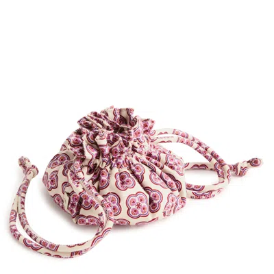 Vera Bradley Outlet Cotton Drawstring Jewelry Bag