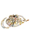 Vera Bradley Outlet Cotton Drawstring Jewelry Bag