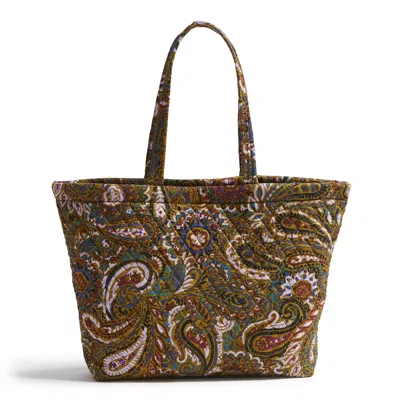 Vera Bradley Outlet Cotton East West Tote In Multi