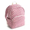 Vera Bradley Outlet Cotton Essential Backpack