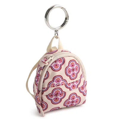 Vera Bradley Outlet Cotton Essential Backpack Bag Charm