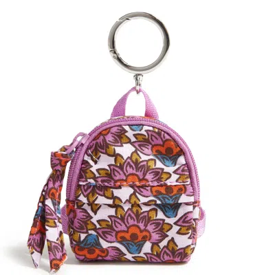 Vera Bradley Outlet Cotton Essential Backpack Bag Charm In Multi