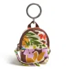 Vera Bradley Outlet Cotton Essential Backpack Bag Charm In Multi