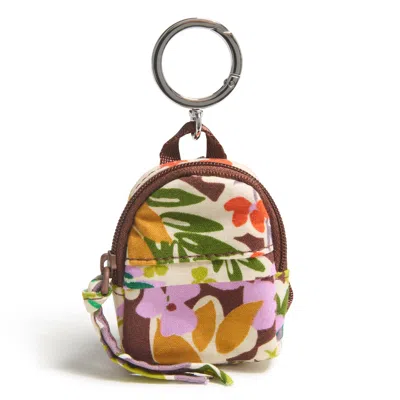 Vera Bradley Outlet Cotton Essential Backpack Bag Charm In Multi