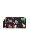 Vera Bradley Outlet Cotton Essential Continental Wallet In Multi