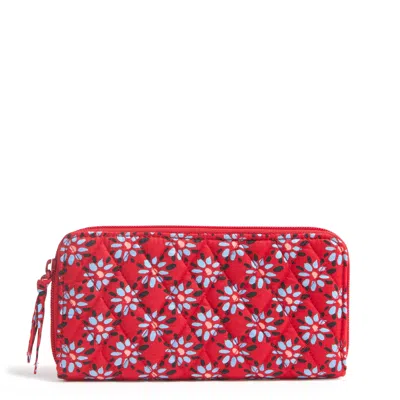 Vera Bradley Outlet Cotton Essential Continental Wallet In Multi
