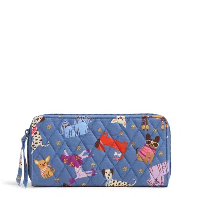 Vera Bradley Outlet Cotton Essential Continental Wallet In Multi