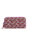 Vera Bradley Outlet Cotton Essential Continental Wallet In Multi