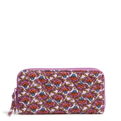 Vera Bradley Outlet Cotton Essential Continental Wallet In Multi