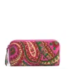 Vera Bradley Outlet Cotton Essential Continental Wallet In Multi