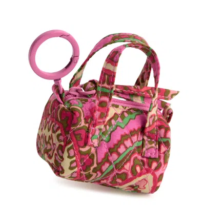 Vera Bradley Outlet Cotton Essential Duffel Bag Charm