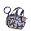 Vera Bradley Outlet Cotton Essential Duffel Bag Charm
