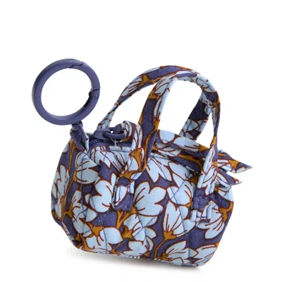Vera Bradley Outlet Cotton Essential Duffel Bag Charm