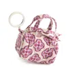 Vera Bradley Outlet Cotton Essential Duffel Bag Charm