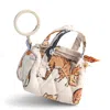 Vera Bradley Outlet Cotton Essential Duffel Bag Charm In Multi