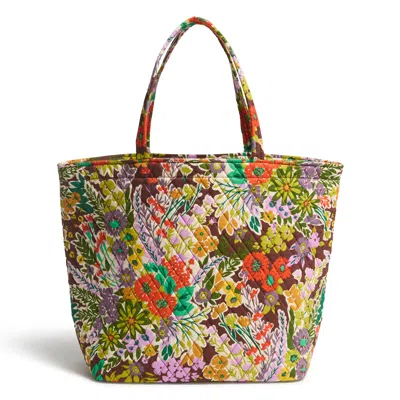 Vera Bradley Outlet Cotton Essential Grand Tote In Multi