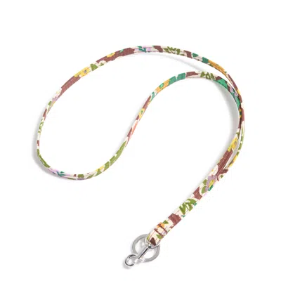Vera Bradley Outlet Cotton Essential Lanyard In Multi