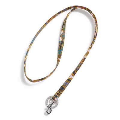 Vera Bradley Outlet Cotton Essential Lanyard In Multi