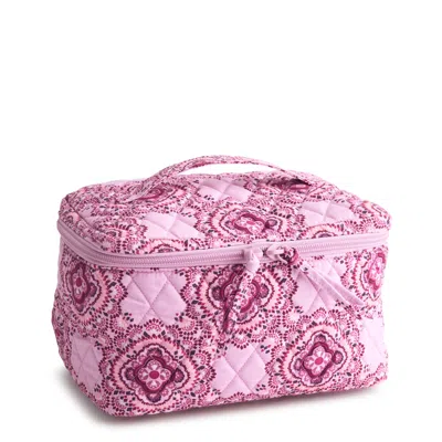 Vera Bradley Outlet Cotton Essential Large Brush Up Cosmetic Bag