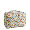 Vera Bradley Outlet Cotton Essential Lay Flat Travel Organizer
