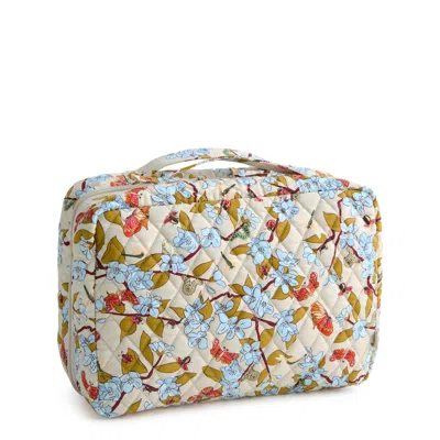 Vera Bradley Outlet Cotton Essential Lay Flat Travel Organizer