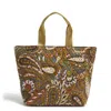Vera Bradley Outlet Cotton Essential Lunch Tote In Multi