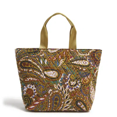 Vera Bradley Outlet Cotton Essential Lunch Tote In Multi