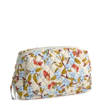 Vera Bradley Outlet Cotton Essential Medium Cosmetic Bag