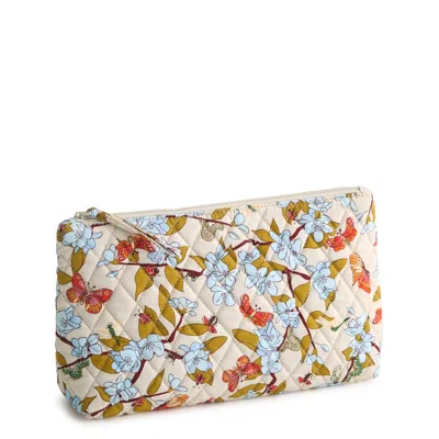 Vera Bradley Outlet Cotton Essential Medium Pouch