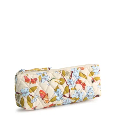Vera Bradley Outlet Cotton Essential Pencil Pouch