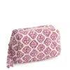 Vera Bradley Outlet Cotton Essential Small Cosmetic Bag