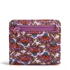 Vera Bradley Outlet Cotton Essential Small Wallet In Multi