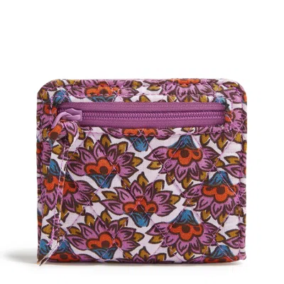 Vera Bradley Outlet Cotton Essential Small Wallet In Multi