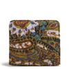Vera Bradley Outlet Cotton Essential Small Wallet In Multi