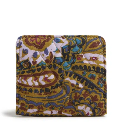 Vera Bradley Outlet Cotton Essential Small Wallet In Multi