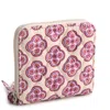 Vera Bradley Outlet Cotton Essential Small Zip-around Wallet