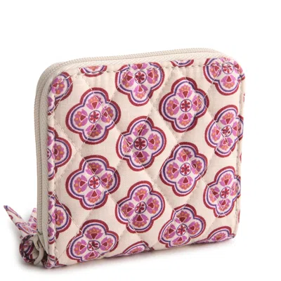 Vera Bradley Outlet Cotton Essential Small Zip-around Wallet