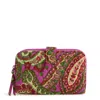 Vera Bradley Outlet Cotton Essential Tab Wallet