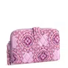 Vera Bradley Outlet Cotton Essential Tab Wallet