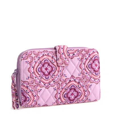 Vera Bradley Outlet Cotton Essential Tab Wallet