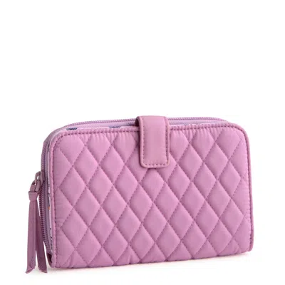 Vera Bradley Outlet Cotton Essential Tab Wallet