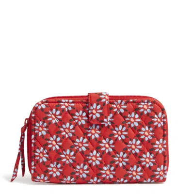 Vera Bradley Outlet Cotton Essential Tab Wallet In Multi