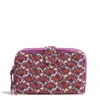 Vera Bradley Outlet Cotton Essential Tab Wallet In Multi